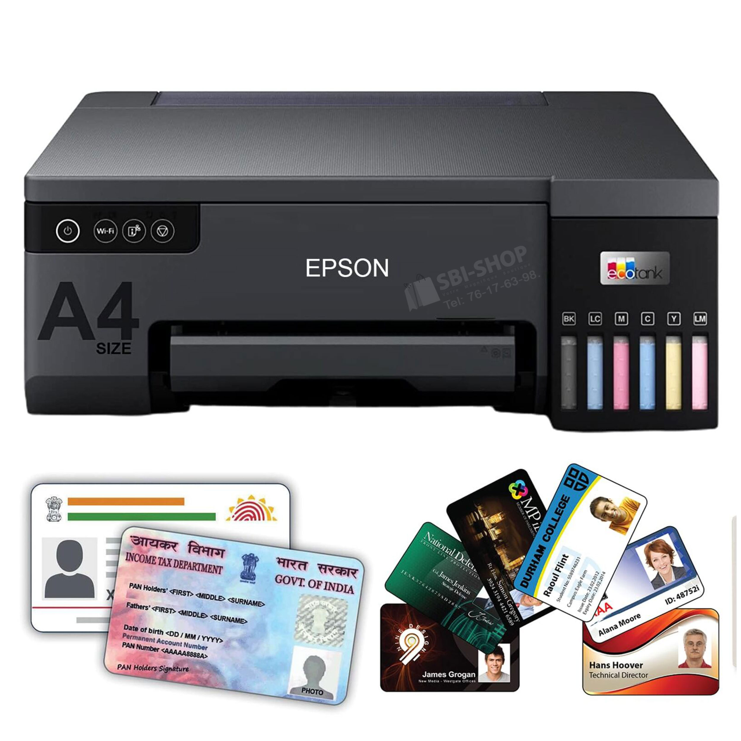 Epson-Ecotank-Lq8050-2.jpg Impression EPSON ECOTANK L8050 Jet d'encre – Image 1