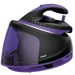 SMART TECHNOLOGY Fer à Repasser à Vapeur - 1600W - STPFR-8937D - Noir