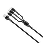 LDNIO 3.4A 3 EN 1 Câble de charge rapide avec une longueur de câble de 1,2 M – Image 6