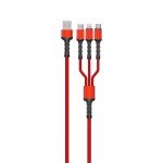 LDNIO 3.4A 3 EN 1 Câble de charge rapide avec une longueur de câble de 1,2 M – Image 8