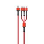 LDNIO 3.4A 3 EN 1 Câble de charge rapide avec une longueur de câble de 1,2 M – Image 8