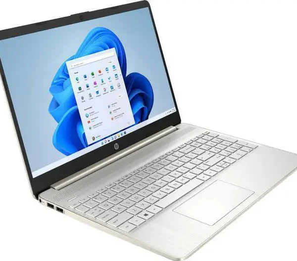 HP 15-DW3033DX 15.6 Inch Laptop Intel Core i3-8GB RAM-1 TB HDD Intel UHD Graphics Windows 10
