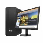 HP Pro 300 G6 MT Core i5-10400 4Go 1To + HP P22v G4 -(2T8E0ES)