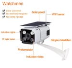 Caméra solaire sans fil Watchmen CCTV 4G – Image 4