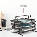 Étagère de Bureau métallique – Image 3