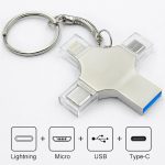 Clé USB i-flashdrive 32GB HD 4 in 1 – Image 2
