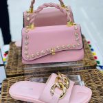 Chaussures avec Sac à main