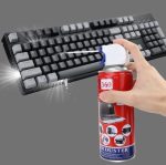 Giga360 Air Duster Spray Dépoussiérant-Gaz Sec 450ml