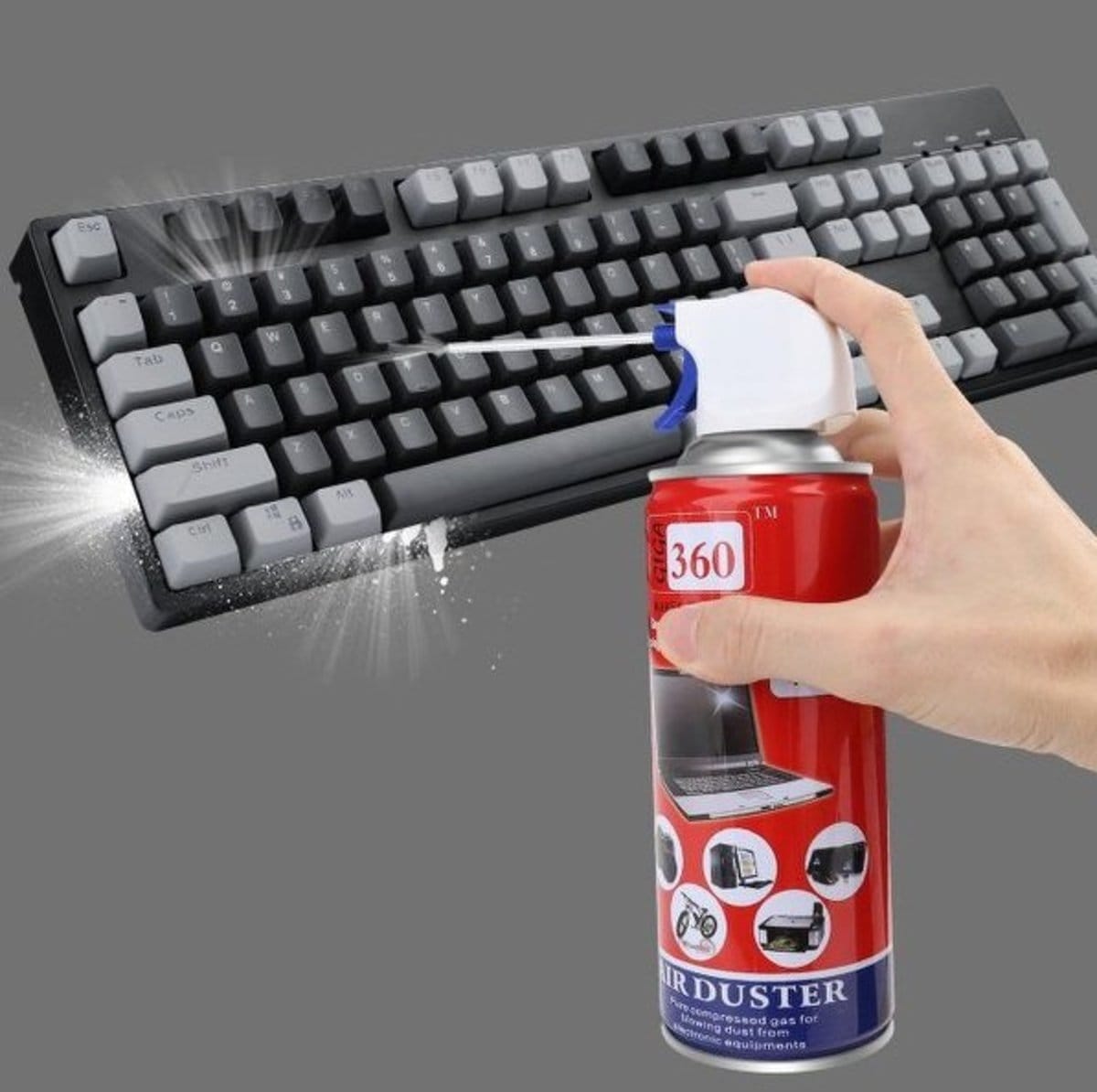 IQ1600250_main_52169751_20201017101018_01_1200-1.jpg Giga360 Air Duster Spray Dépoussiérant-Gaz Sec 450ml – Image 1