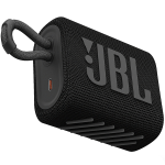 JBL GO 3 Black Enceinte étanche portable - Noir