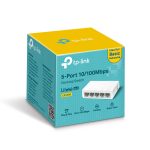 Switch 5 ports TP-link 10/100 Mbps – Image 2