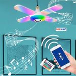Lampe de musique à déformation pliante – Image 5