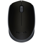 Souris Sans Fil Logitech M171 Wireless Noir Original – Image 2
