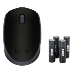 Souris Sans Fil Logitech M171 Wireless Noir Original – Image 5
