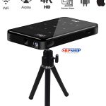 DLP – Mini projecteur Portable P09-II Full HD, 4K WIFI Android 9.0