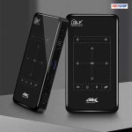 DLP – Mini projecteur Portable P09-II Full HD, 4K WIFI Android 9.0 – Image 2