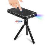 DLP – Mini projecteur Portable P09-II Full HD, 4K WIFI Android 9.0 – Image 4