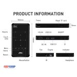 DLP – Mini projecteur Portable P09-II Full HD, 4K WIFI Android 9.0 – Image 6