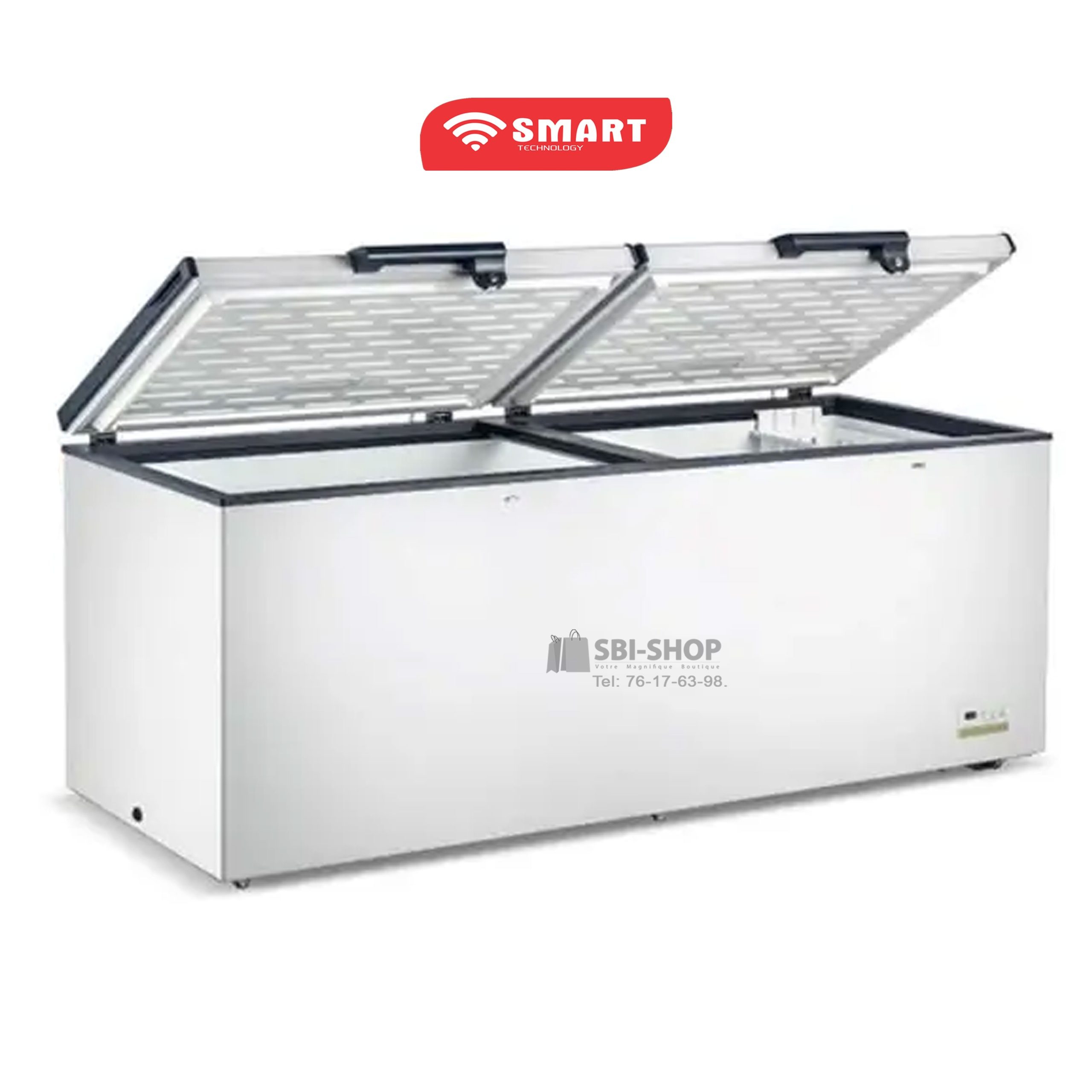 STCC-990-768L-2-scaled-1.jpg Congelateur Coucher SMART TECHNOLOGY- ( STCC-990) 768 L – Image 1