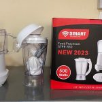 Mixeur Robot de Cuisine Multifonction Blender -  STPE-360 - 1.2 Litre - 500 W - Blanc