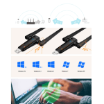 PIX-LINK Clé-WiFi USB 2 Antennes AC600 – Image 4