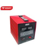 SMART AVR-1000 Stabilisateur Automatique de Tension  - 1000 Va - Rouge noire