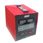 SMART AVR-2000 Stabilisateur Automatique de Tension - 2000 Va - Rouge