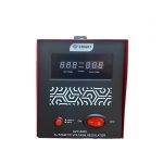 SMART AVR-2000 Stabilisateur Automatique de Tension - 2000 Va - Rouge – Image 2