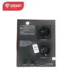 SMART AVR-2000 Stabilisateur Automatique de Tension - 2000 Va - Rouge – Image 3