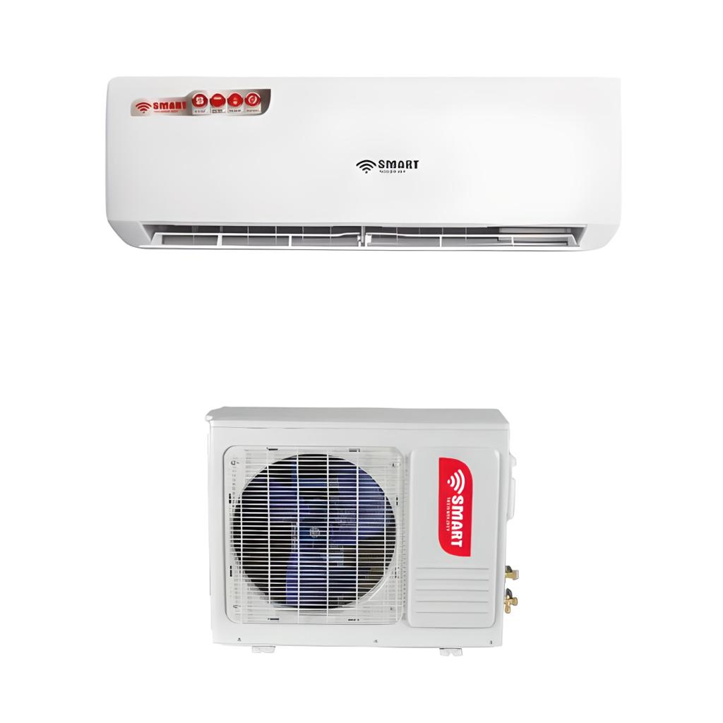 Smart-Inverter-2CV.jpg Climatiseur Split 2CV Inverter Anti Corrosion Et Purificateur - STS-18/Smarty-I R410 - Blanc – Image 1