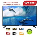 SMART TV 55" LED -4K - Wifi - STT-5511S - Noir