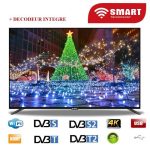 SMART TV 75" LED - STT-7711S HD - 4K - Wifi - Noir