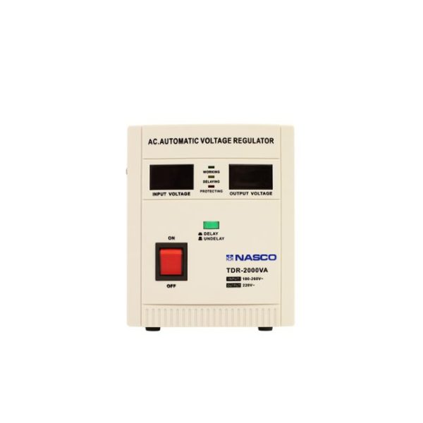 NASCO STABILISATEUR NUMÉRIQUE – TDR-2000VA