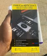 Adaptateur Type-C multifonction 13 en 1 + Chargeur Sans Fil – Image 3