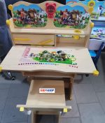 Table d’étude pour enfants, pupitre et chaise – Image 2