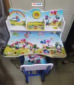 Table d’étude pour enfants, pupitre et chaise