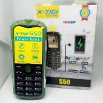 X TIGI Mobile S50 Dual SIM Slide Torch