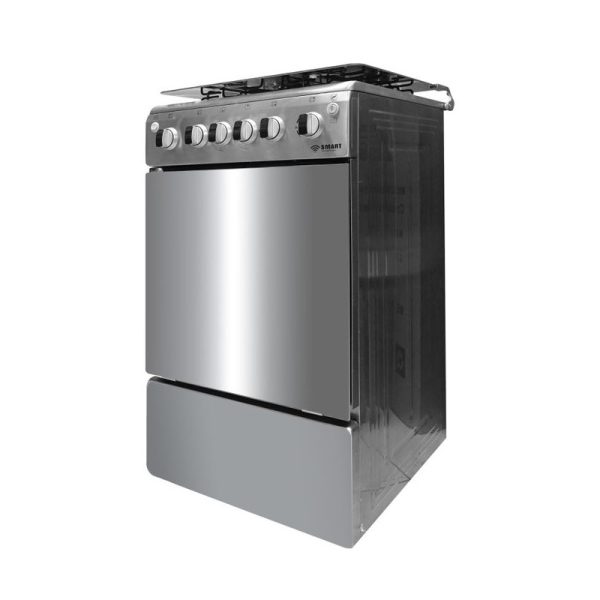 SMART TECHNOLOGY Cuisinière - Gaz 4 Feux Avec Four STC-5050I - 50 X 50 Cm