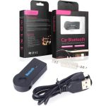 Car Wireless Bluetooth Aux Audio Receiver Hand Free – Image 6