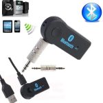 Car Wireless Bluetooth Aux Audio Receiver Hand Free