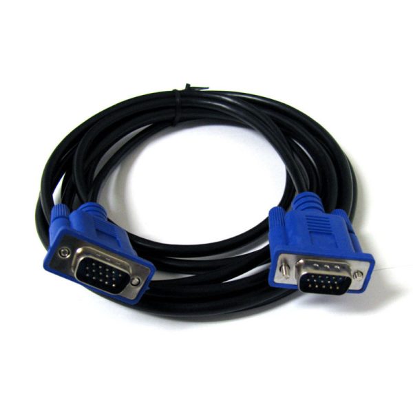Câble VGA pour Écran d’ordinateur 1.5M