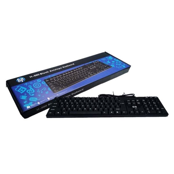 Clavier Filaire HP – H-880