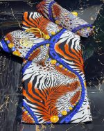 Pagne Tissu avec Sac à main – Image 3
