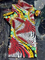 Pagne Tissu avec Sac à main – Image 2