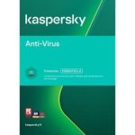 Kaspersky Antivirus 2021* - (2 Postes - 1 An)