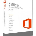 Microsoft Office 2016 Professionnel Plus (Professional Plus)
