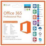 Microsoft Office 365 (PC, Mac, Android, iOS, Chromebook) - Validité 6-12 mois