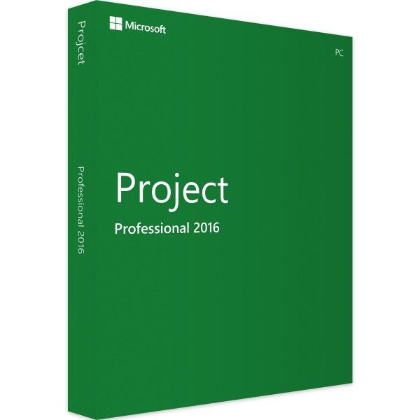 Microsoft Project 2016 Professionnel