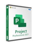 Microsoft Project 2021 Professionnel