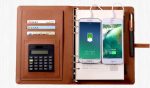 Bloc Notes multifonctions avec alimentation 6000 mAh et calculatrice - Clé USB 16GB – Image 2